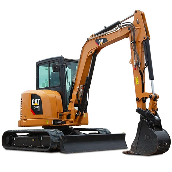 Alquiler Mini excavadora CAT 305E. Cobaleda Excavaciones Madrid
