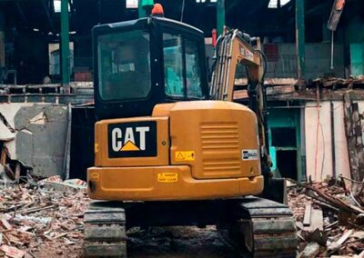 Demoliciones controladas en Madrid. Cobaleda Excavaciones